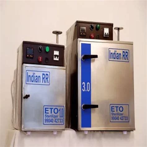 Tabletop Eto Sterilizer At Rs Eto Sterilizer In Ahmedabad Id