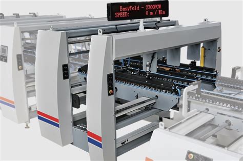 2021 Wholesale Price Corrugated Folder Gluer ZH 2300DSG Semi