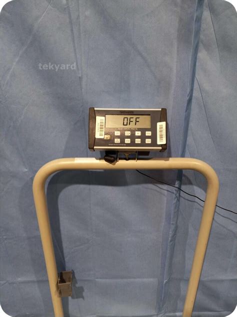 Used Health O Meter 2500kl Digital Wheelchair Scale For Sale Dotmed