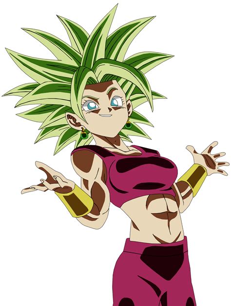 Kefla Super Saiyan By Anonymusteam On Deviantart