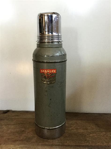 Early Stanley Super Vac Thermos N Circa S Etsy Thermos