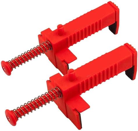 Pcs Brick Liner Clamps Runner Wire Drawer Bricklaying Tool Fixer For