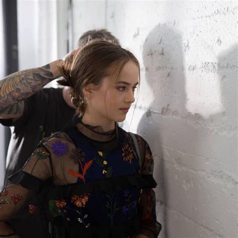 Kristina Pimenova J Estina Spring Summer 2019 BTS Photo Kristina