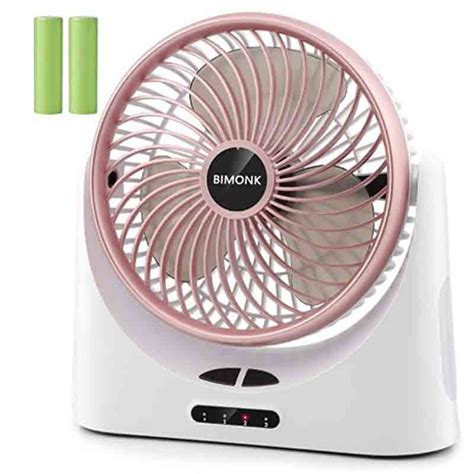 Portable & Rechargeable AC & DC Fan With Light