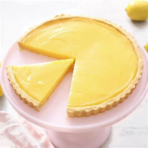 Lemon Tart Preppy Kitchen