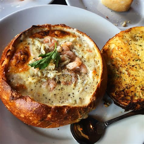 Clam Chowder Bread Bowl