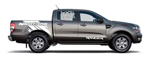 Adesivo Faixa Lateral Ford Ranger Wildtrak Usa Jrace Parcelamento Sem