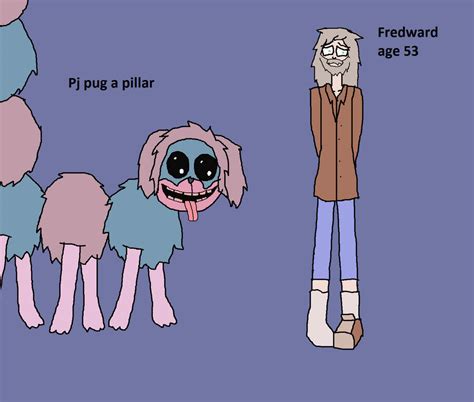 Pj Pug A Pillar Poppy Playtime Au By Deltaheartsstuff On Deviantart