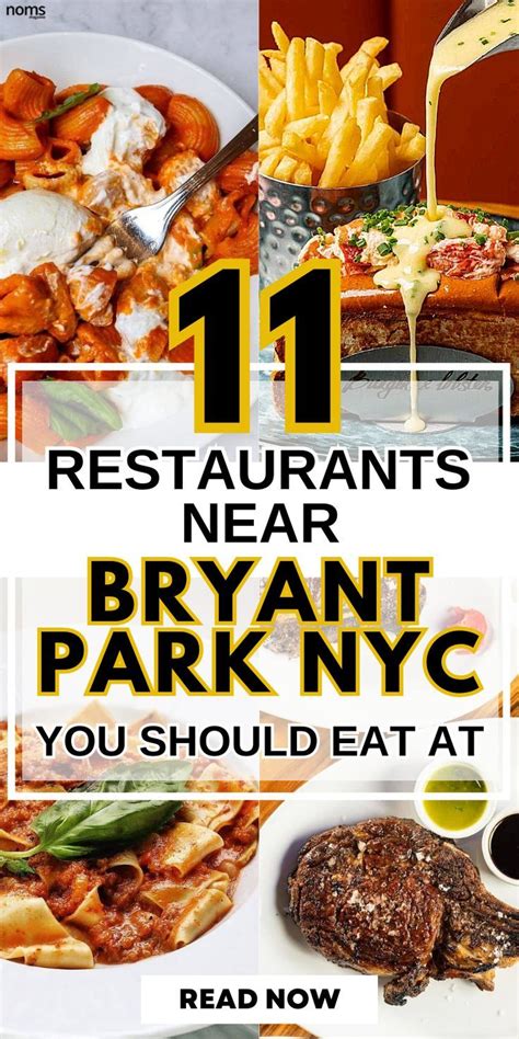 11 Best Restaurants Near Bryant Park NYC To Eat At In 2023 What To