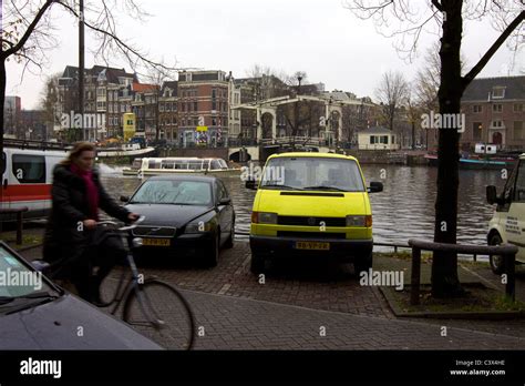 Amsterdam city and canals Stock Photo - Alamy