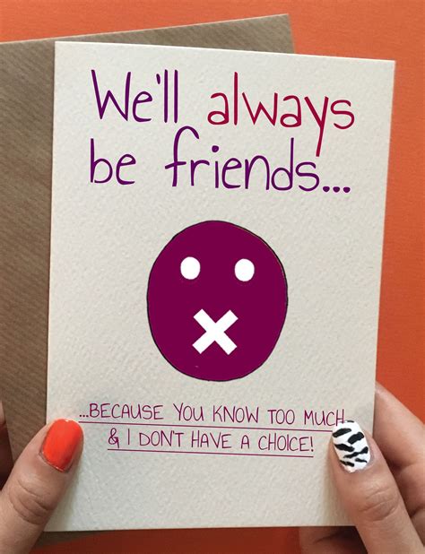 Funny Best Friend Birthday Card Best Friend Birthday Cards Funny