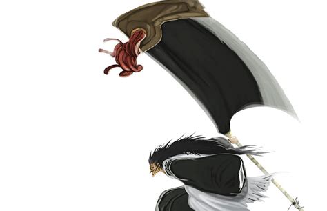 On Deviantart Bleach Anime Kenpachi