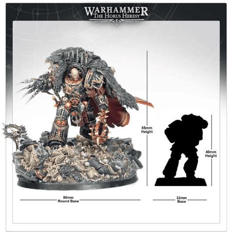 Forge World Drops Incredible New Horus Ascended Miniature