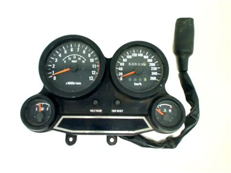 TABLEAU DE BORD Compteur Pour KAWASAKI GPZ 600 R 1988 Occasion 163034