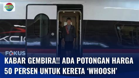 PT KAI Berikan Potongan Harga Sebesar 50 Persen Untuk Tiket Kereta