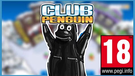 Club Penguins Weird Mature Game Gentlemans Club Penguin Youtube