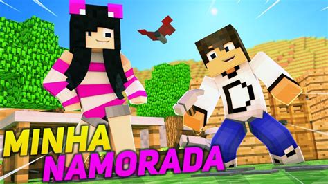 Minha Namorada No Minecraft Youtube