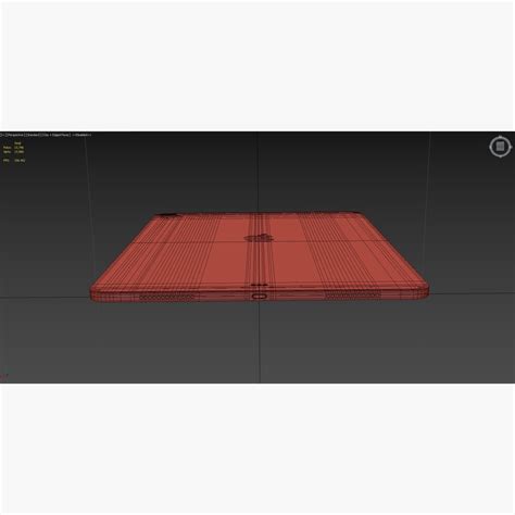 Apple iPad Air 4 Green Color 3D model - Download Tablet on 3DModels.org