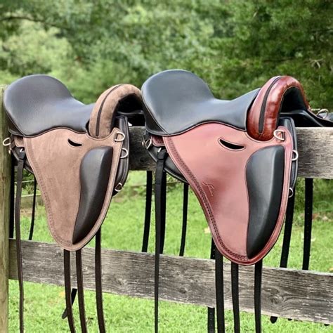 Treeless Saddles for Trail, Endurance & Dressage