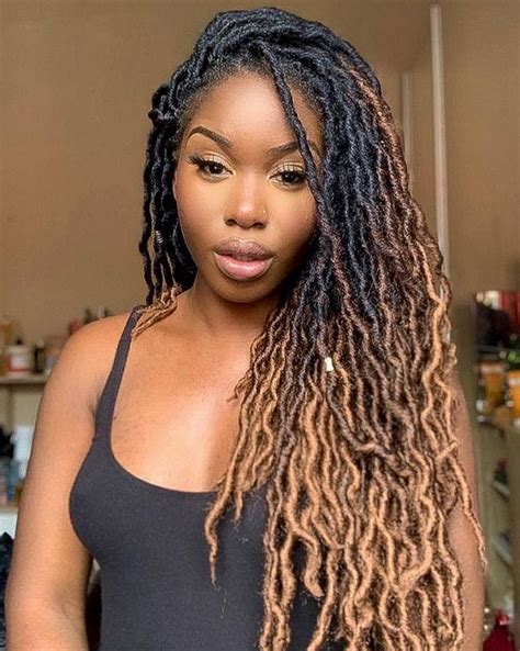 Soft Locs Hairstyles Guide Hair Kempt