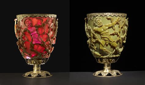 British Museum on Twitter: "The Lycurgus Cup is the only complete ...