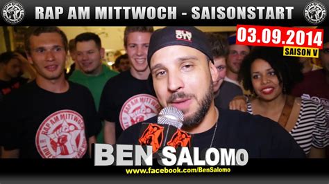 Rap Am Mittwoch Saisonstart V Bmcl Am Ansage Videoflyer