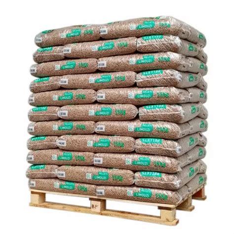 PELLET LIMOUZI PALETTE DE 66 SACS DE 15 KG AEA Bois De Chauffage