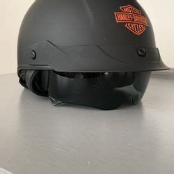 Harley Davidson Helmet Busby Ultra Light Sun Shield J Helmet