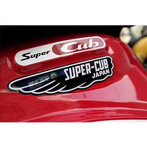 スーパーカブ Supercub ロゴ ステッカー 2枚セット スーパーカブ シール 2枚セット Supercub Sticker 2p