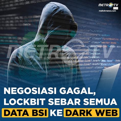 METRO TV On Twitter Kelompok Hacker LockBit Mengaku Sudah Merilis