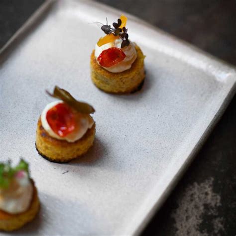 Baccal Mantecato Con Crostino Di Polenta Molto A Casa Tua