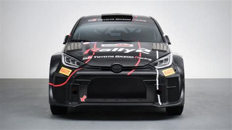 Toyota GR Yaris Rally2 Concept And Special Edition GR Yaris RZ Revealed