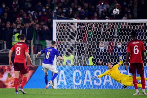 Qualif CM L Italie tenue en échec par la Suisse jouera sa