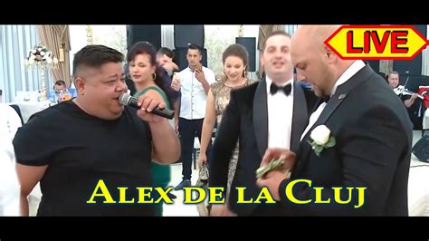 Alex De La Cluj Norocul Si Mintea Mea Live Youtube