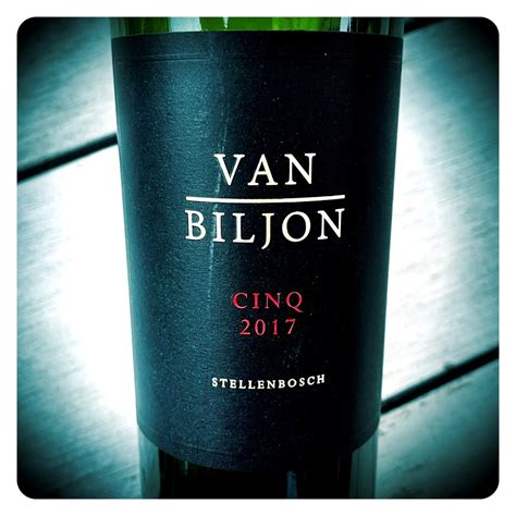 Van Biljon Wines The Undiscovered Fine Wine Gem In The Heart Of The