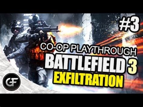 Battlefield 3 Co Op On Exfiltration 3 HD YouTube