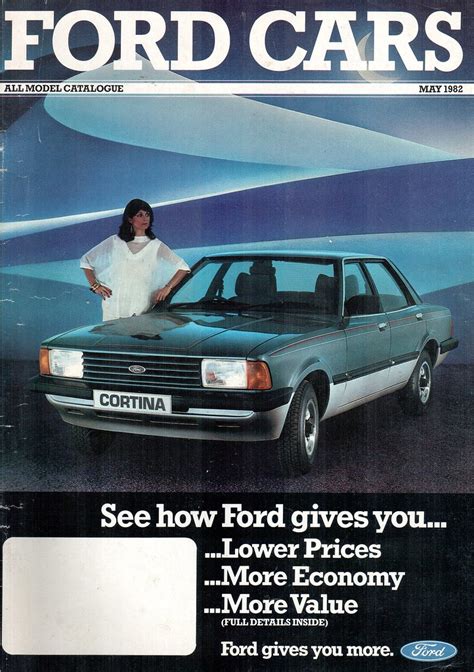 May 82 Ford Cars Brochure Flickr