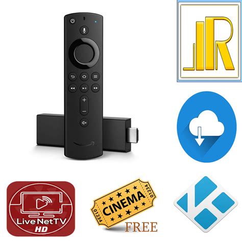 Jailbroken Amazon Firestick 4K 2 Kodi 18 Builds 30+ Premium Apps ...