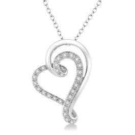 Heart Shape Diamond Fashion Pendant Dunkin S Diamonds