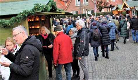 Adventsmarkt Raesfeld Heimatreport