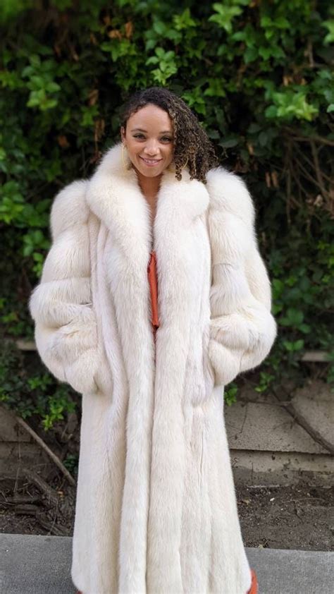 White Mink Coat