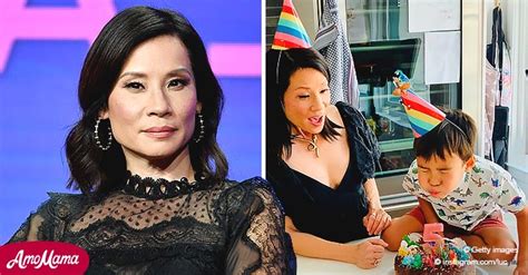 Lucy Liu Shares Rare Photo With Her Son Rockwell As He Celebrates 5th