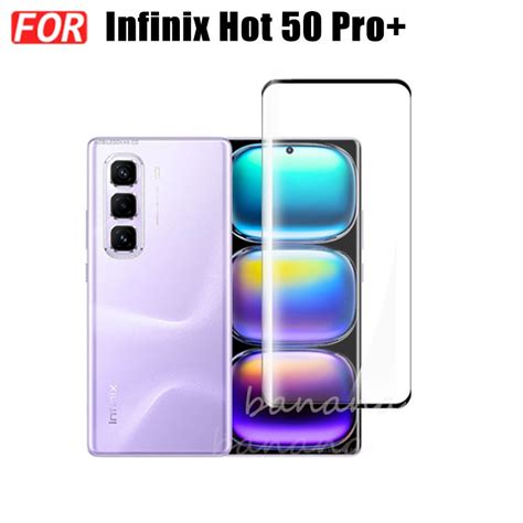 In Infinix Hot Pro G Shockproof Phone Case For Infinix Hot Pro Plus Tempered Glass