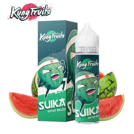 E Liquide Suika Ml Kung Fruits Pas Cher Lvd