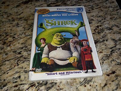 Shrek Full Screen Single Disc Edition DVD 678149069921 EBay