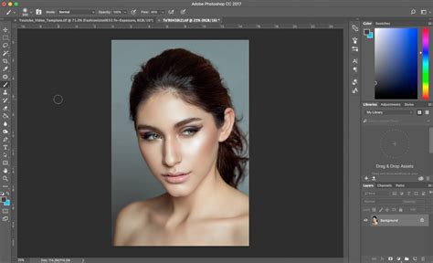 Change Color Of Clothes In Photoshop 6