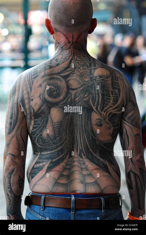 Full Back Tattoos