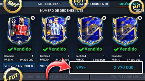 Truco Para Vender Tus Cartas Toty Y Hacerte Millonario En Fifa Mobile