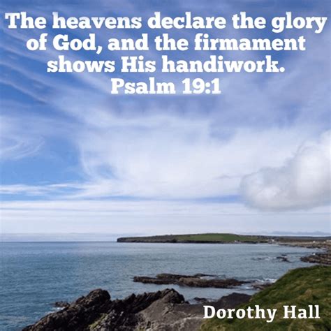 The Heavens Declare God S Glory