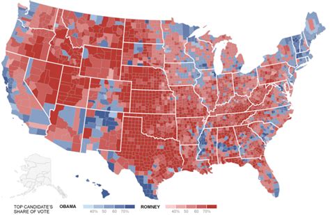 2012 Political Maps